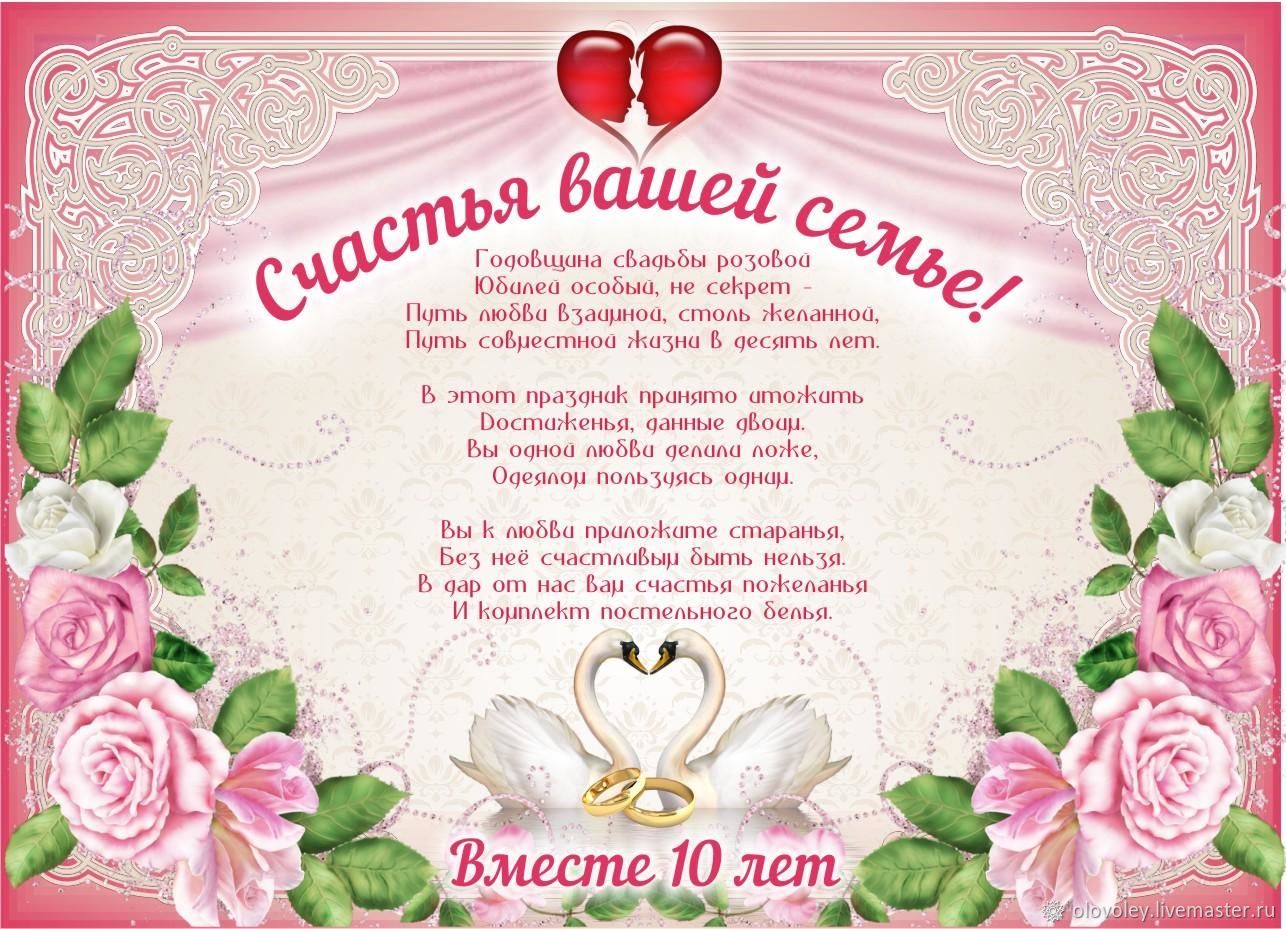 Десятая годовщина