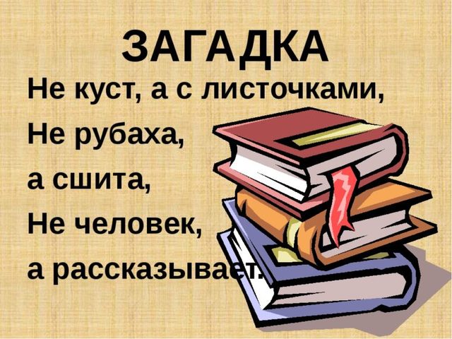 Загадка — «Не куст, а с листочками, не рубашка, а сшита, не человек, а разговаривает»: ответ, отгадка