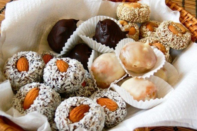 Можно делать конфетки