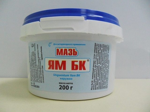 Мазь ЯМ Бк для человека: от чего помогает, инструкция по применению?