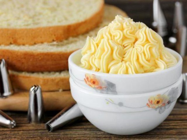 Крем для торта из сливочного масла: 11 самых вкусных и простых рецептов, подробное описание приготовления, фото