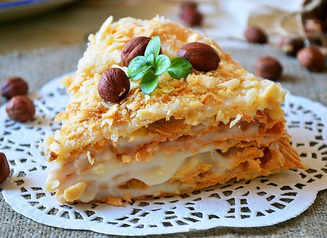 С орешками