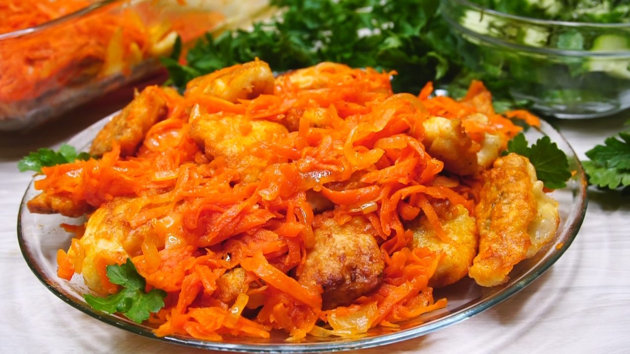 Под овощами