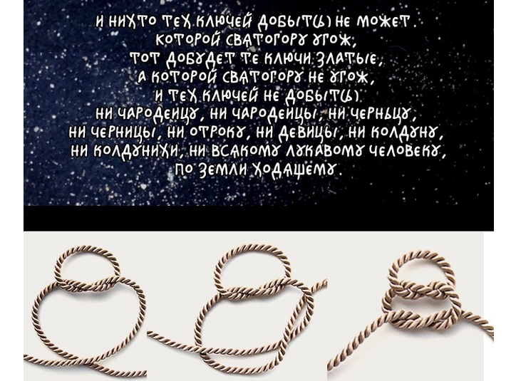 Амулет, оберег своими руками: картинка пошаговой инструкции