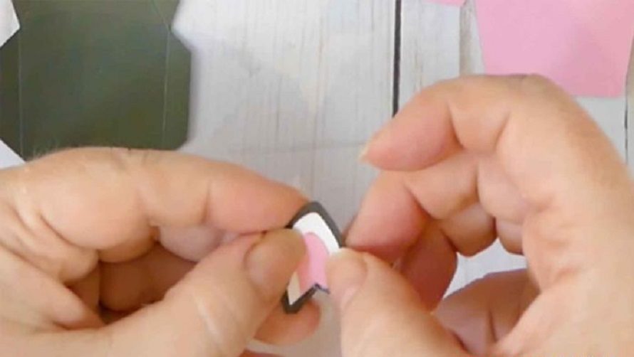 Ушки для собачки из бумаги