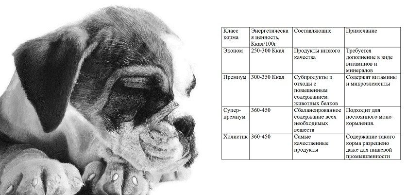 Класс корма