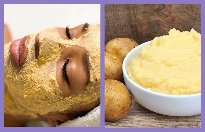 Картофель от покраснений