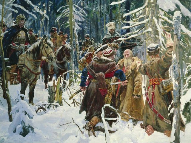 Сочинение на тему «Подвиг Ивана Сусанина»: биография, интересные факты из жизни, дата рождения