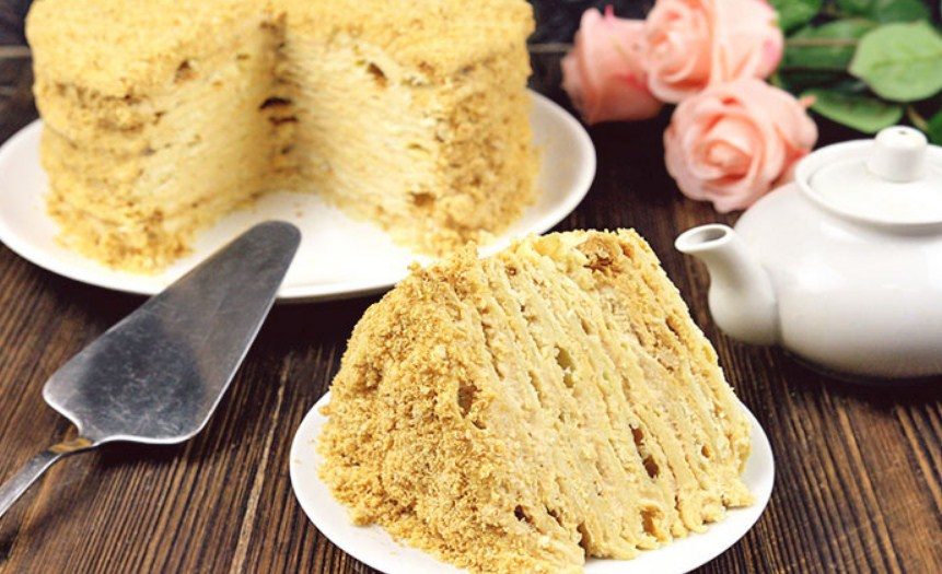 Для вкуснейшего тортика