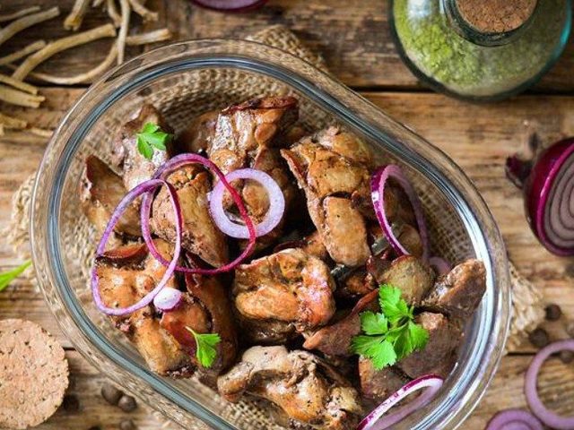 Что можно приготовить вкусненькое из куриной печени на ужин на второе: 14 пошаговых рецептов, советы, фото