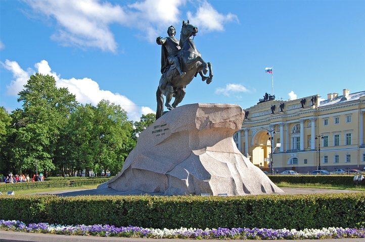 «медный всадник»