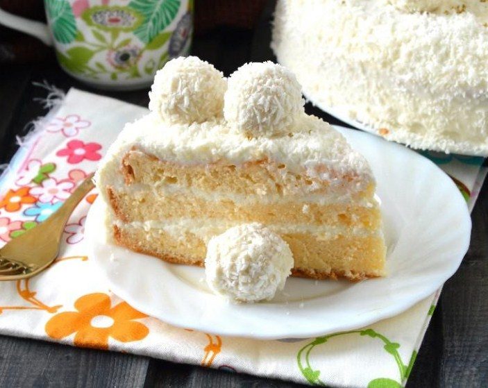 Творожно-медовые коржики