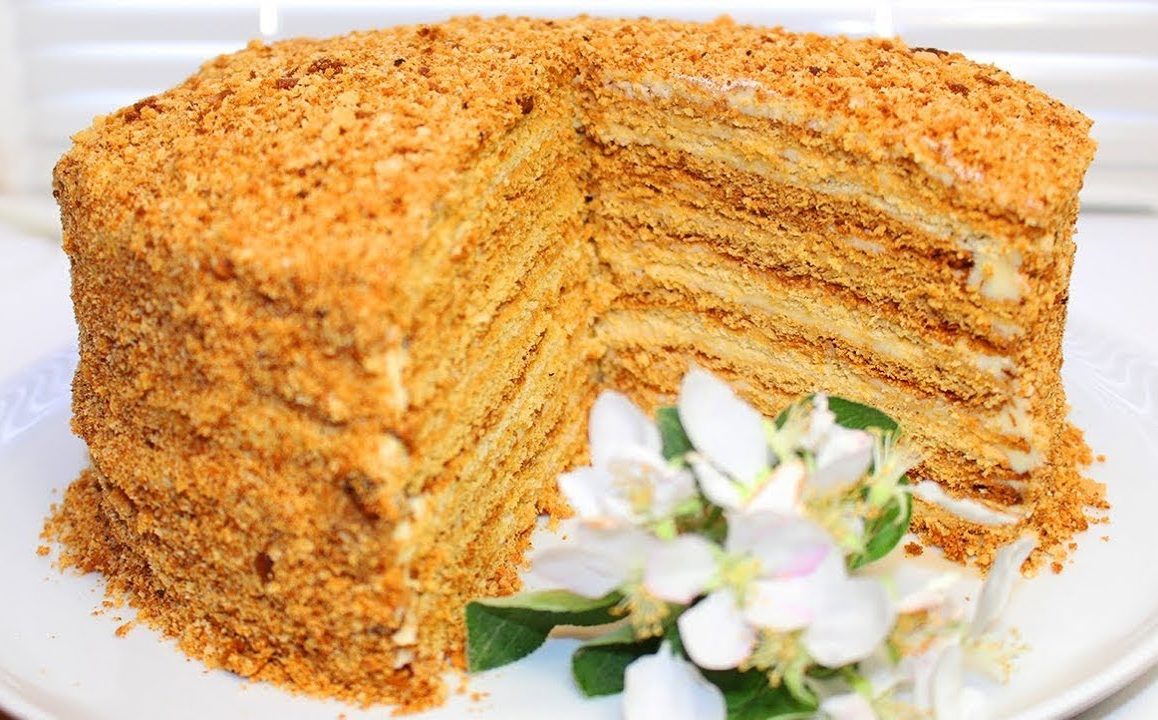 Медовые коржи