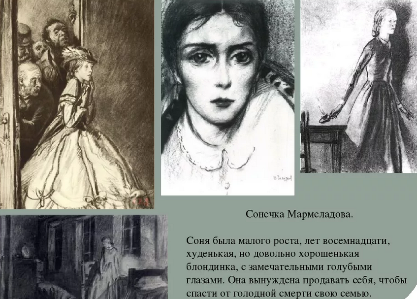 Образ сони мармеладовой