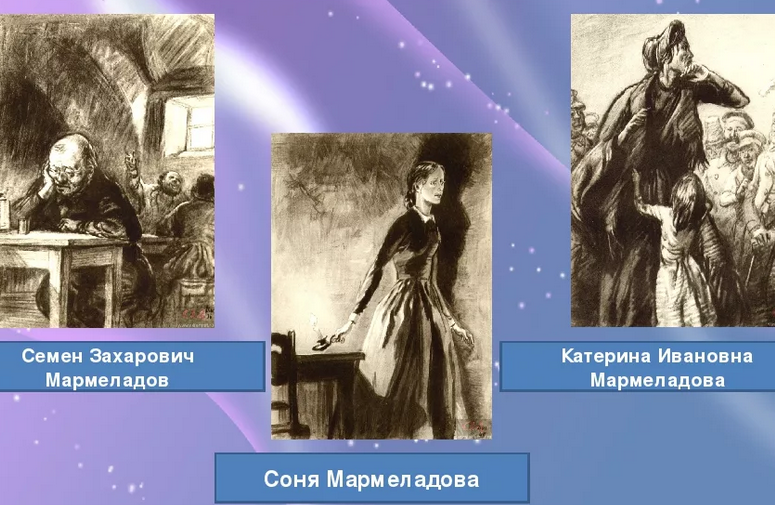 Семья мармеладовых