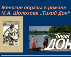 Женские образы в романе «Тихий Дон»: характеристика, описание своими словами, судьбы в романе, сочинение