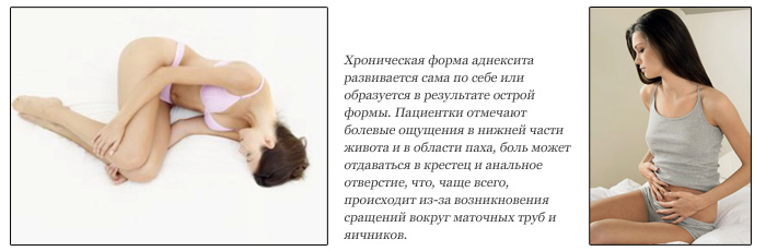 При болевых ощущениях