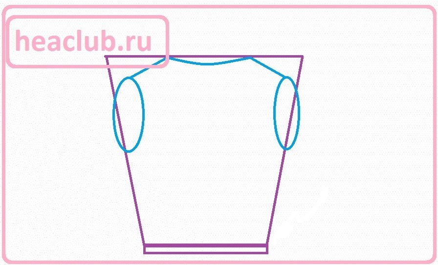 Переделка из юбки в тунику