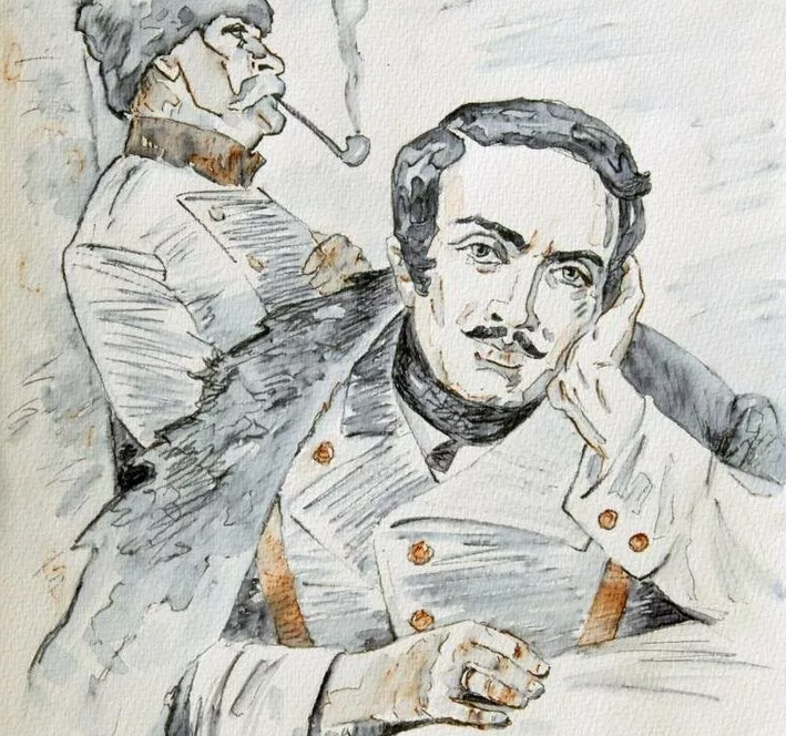 Григорий печорин