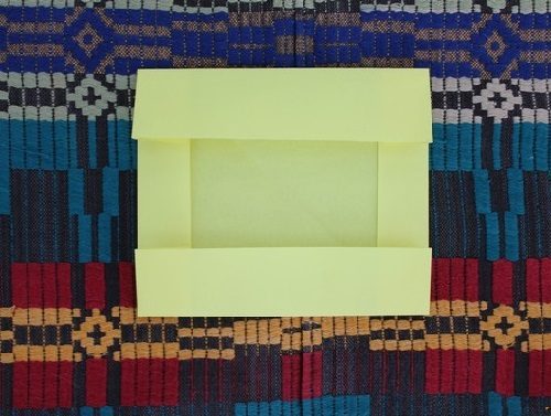 А вот так заготовка для телефона выглядит на данном этапе