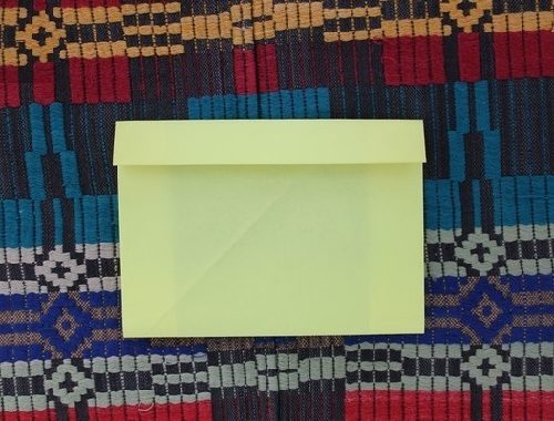 Вид заготовки для телефона сзади