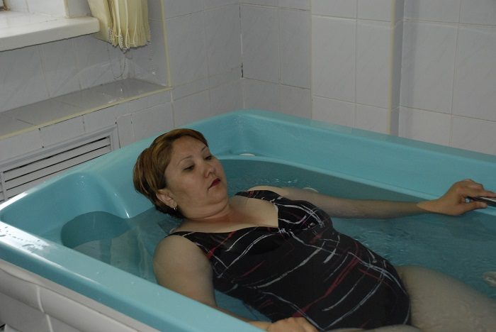 Радоновые ванны