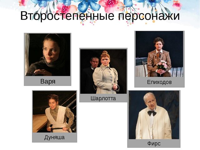 Роль второстепенных персонажей в романах, пьесах, драмах: живой фон, стереотипы, эксцентричность, описание, сочинение