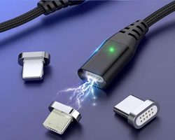 Магнитный шнур для зарядки телефона: преимущества, недостатки, отзывы. Магнитная зарядка для телефона на Алиэкспресс