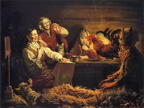 Древний способ