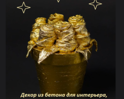 Декор из бетона, турецкой шпатлевки и гипса своими руками: лофт в интерьере, ландшафтном дизайне
