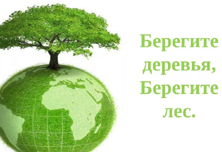 «берегите и охраняйте родную природу»