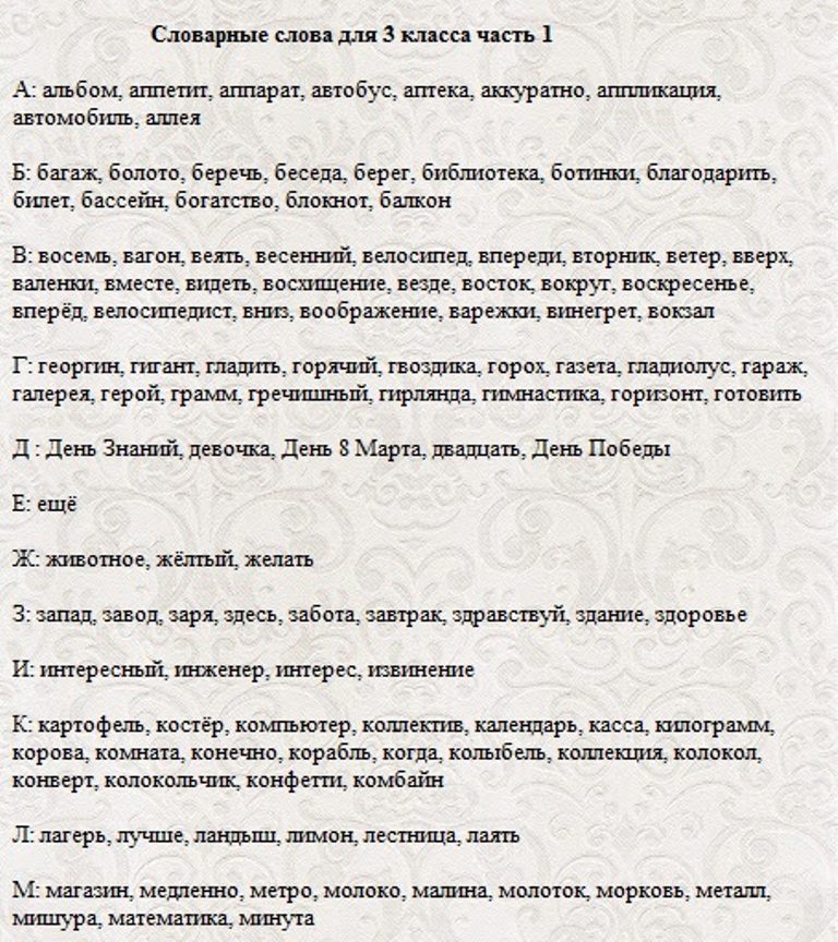 Часть 1
