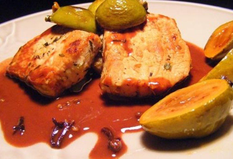 Сочное мясо