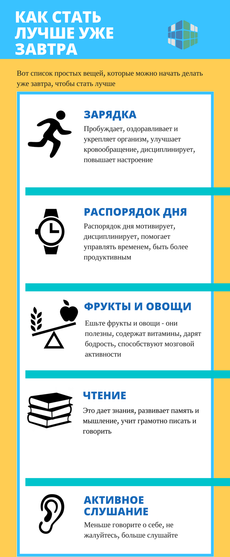 Важна регулярность и постепенность