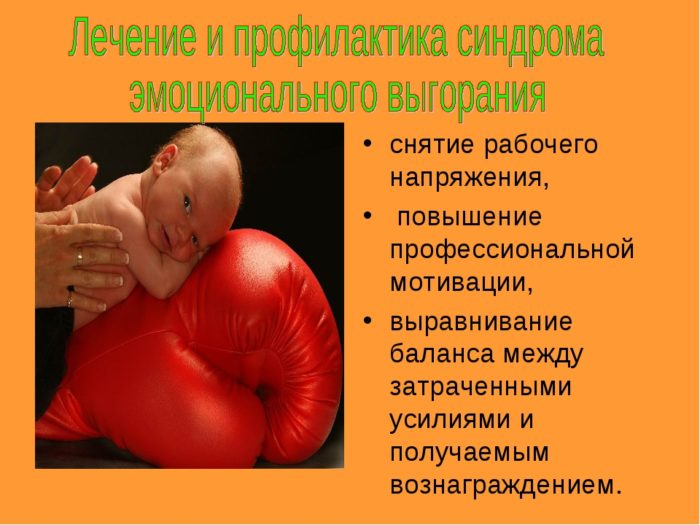 Лечение эмоционального выгорания