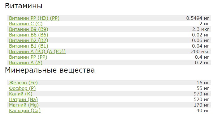 Витамины и минералы в консервированной морской капусте
