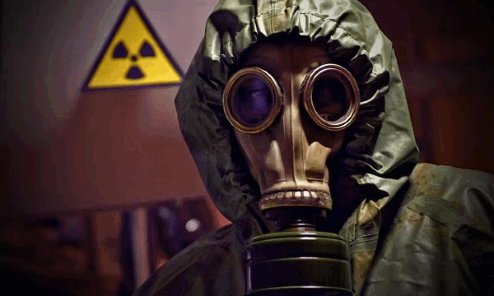 Противогаз от радиации