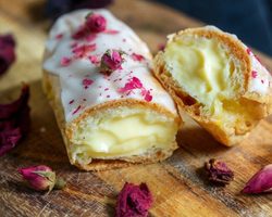 Заварной крем на картофельном крахмале: 4 самых простых рецепта с пошаговой инструкцией