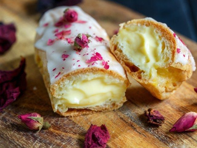 Заварной крем на картофельном крахмале: 4 самых простых рецепта с пошаговой инструкцией