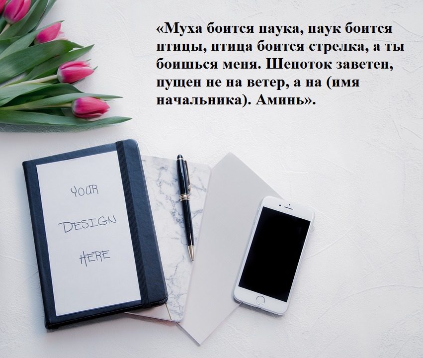 Для начальника