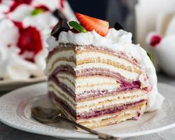 Блинный торт на закуску и десерт — топ-15 рецептов на Масленицу: советы по приготовлению