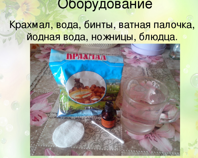 Оборудование и материалы для лабораторной работы