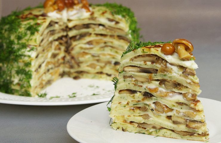 С грибочками