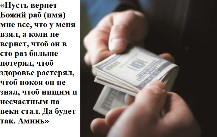 Нужно произносить над иконой