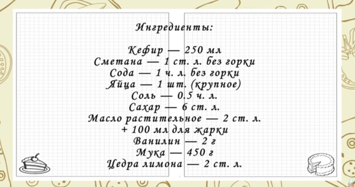 Поминальные пышки на 9 дней
