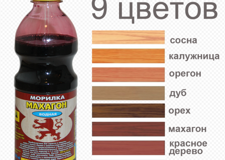 Морилка — пропитка для древесины, проверенная временем