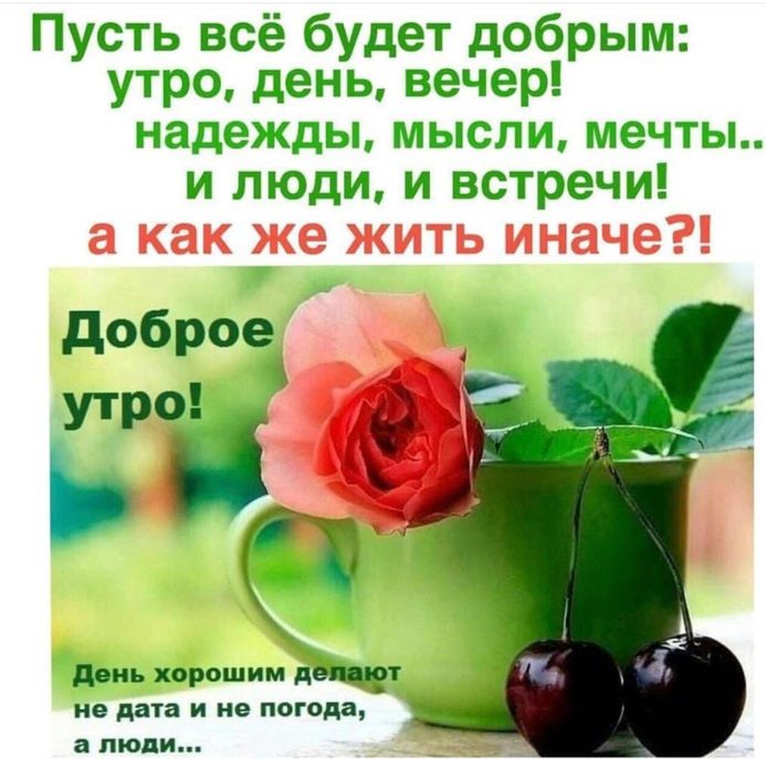 Хорошие слова свекрови