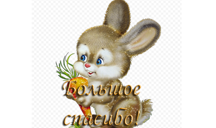 Картинка с благодарностью за слова