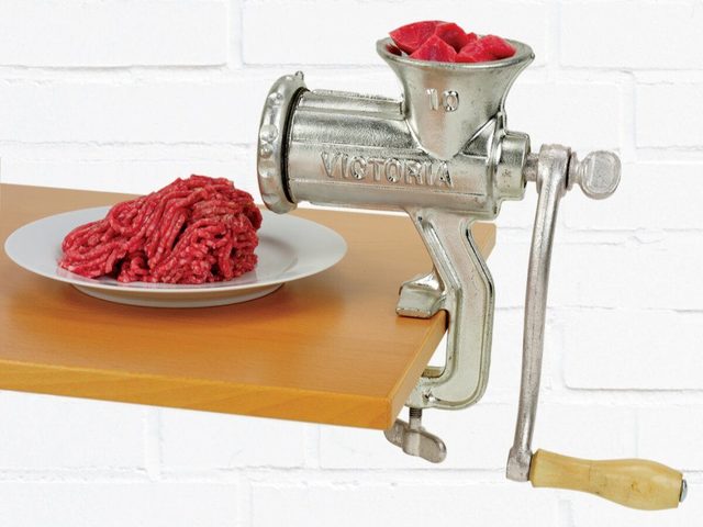 Как правильно собрать мясорубку ручную: пошагово, фото, видео