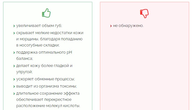 Плюсы и минусы